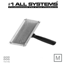 원올시스템 슬리커 미디엄 소중형견 소프트 슬리커 1 All System Slicker M