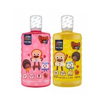 2080 키즈가글 250ml (브레드이발소) 딸기 바나나, 딸기맛