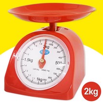 리빙토크 심플 주방저울 2kg (0812)계량저울 아날로그, 본상품선택