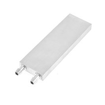 워터블럭 40x120mm 열전소자 펠티어소자 수냉 시스템, M0002.워터블럭 40 x 120mm