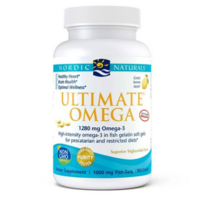 Nordic Naturals 얼티메이트 오메가3 피쉬 젤라틴 1 280mg 소프트젤 180정(레몬맛)