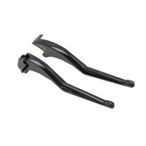 핸드브레이크 레이싱게임 드리프팅 Indian Scout Sixty Bobber 오토바이 액세서리 핸들 바 손잡이 브레이크 클러치 레버 2015 2016 2017 2018no Ch, 없음, Black