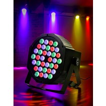 LED 파라이트 특수조명 무대 클럽 노래방 ekoot 36 ktv 파 라이트 광고 바 염색 분위기 웨딩 전문 생방송, [02] 파 라이트 + 신호 라인