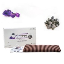 자수정 맥반석 전기 온열 찜질기 허리 배 무릎 발목 어깨 발 팔 목 손목