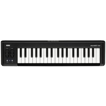 KORG 스테디셀러 무선 MIDI 키보드 microKEY Air-37 음악 제작 DTM 공간 절약으로 자택 제작에 최적 곧 시작되는 소프트웨어 라이센스 포함 37열쇠