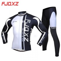 FJQXZ 가을 겨울 자전거 긴팔 사이클링 저지 정장 산악 라파 파노말 장비 재킷 바지 라이딩 RCC 의류