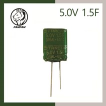 5.0V 1.5F 슈퍼캐퍼시터 콘댄서