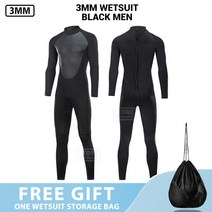 해녀복 해남복 겨울잠수복 3mm 잠수복 수영복 서핑 스쿠버 다이빙 슈트 장비 수영슈트, XXL