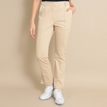 캘러웨이 여성 팬츠 세미 플레어 캐주얼 골프 바지