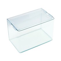 기타 바보사랑[미미네아쿠아] 미미네아쿠아 라운드 수조어항 (35x21x23) (뚜껑포함)