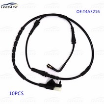 10 피스 브레이크 패드 센서 T4A3216 재규어 F-PACE X761 2.0 3.0 D AWD 2015-2020 마모 경보 전문 예비 부품