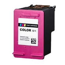 우리네 HP 21XL 22XL DESKJET F370 대용량 호환 잉크, HP22XL 컬러