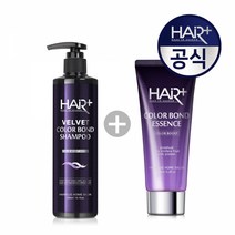 [헤어플러스] 컬러 본드 보색 샴푸 300ml+에센스 95ml, 단품