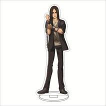 피규어케이스 피규어진열장 아크릴진열장 타이탄 아크릴 스탠드 모델 공격 Levi Mikasa Eren 애니메이션 피규어 Shingeki No Kyojin 데스크 장식 컬렉션 친구, [21] 21