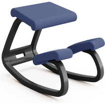 [관부가세포함] 바리에르 바리에블 인체공학 닐링 체어 독일직구, C. 옐로우 / 내추럴