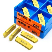 절삭공구홀더 MRMN200 PC9030 외부 공구 거치대 용 홈 붙이 인서트 절삭, 08 MRMN400 NC3020