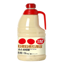 식자재왕 타르타르 드레싱 1.85kg, 2개