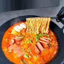 만세식당 부대찌개 밀키트 3인분 라면사리 증정, 1개