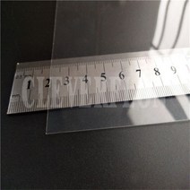 101 240x300mm 3d 프린터 용 투명 FEP F46 릴리스 필름3 장 수지 필름, 0.1mm thickness