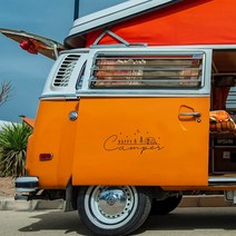 카라반 미니 소형 트레일러 캠핑카 캠핑트레일러 미니카라반트레일러 자동차 스타일링 해피 캠퍼 스티커 대형 캐러밴 모터홈 캠핑 어드벤처 RV 트럭 바이니 l데칼 말상자 밴 데칼, [02] WHITE, [01] 70X30CM, 02 WHITE_01 70X30CM