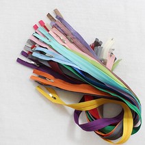 70cm 3호코일지퍼 캔디팝 잠바지퍼 26컬러 부자재, 18 보라