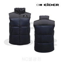 아이더 [매장정품] 겨울을 따뜻하게 해줄 남녀공용 (페스티) 다운 베스트! [DMF19603/NAVY(N9)][NC불광]