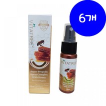 비타트리 프리미엄골드 프로폴리스 스프레이 25ml 6EA, 단품