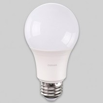 오스람 돌려끼우는 LED전구 8W 주광 전구파는곳 led전구교체 led 엘리디전구추천 엘리디전구교체 led조명, 1개, 상세페이지참조