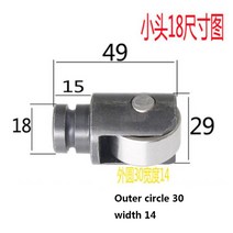 1PC 교체 선반 센터 프레임 액세서리 18 20 25 30 35 42mm 베어링 롤러 기계, 01 1