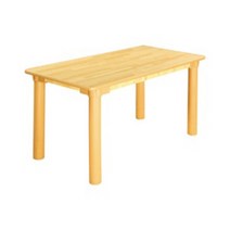 안전무늬 사각 열린책상(기본다리)(290mm)(유아) H76-2 좌식용 어린이집책상 돌봄교실책상 유치원책상 공부방책상