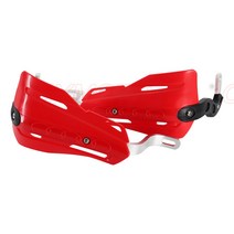 오토바이 22MM 핸드 가드 핸들 바 보호 쉴드 KTM 혼다 야마하 스즈키 ATV 먼지 자전거, 01 주황색