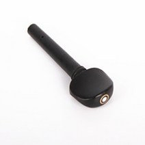 바이올린줄 케이스 입문용 4Pcs 에보니 바이올린 페그 조정 톤 2/1 뮤지컬 팬 액세서리 부품, 04 4 4
