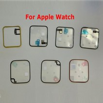 애플워치액정교체 자가수리 Apple Watch 시리즈 1/2/3/4/5/6/SE 중력 유도 감지 코일 포스 터치 센서 플렉스 케이블 38/40MM 40/4MM 접착제 포함, S2-42