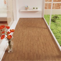 진성산업 틈없는조립식마루 24p(본판16장 마감8장) 베란다조립식발판 마루 바닥재 욕실발판 욕실매트 베란다타일 바닥발판 마루 바닥재장판 베란다 건식화장실 데크타일 바닥타일 다용도, 엔틱아로마24p(본판16장마감재8장)