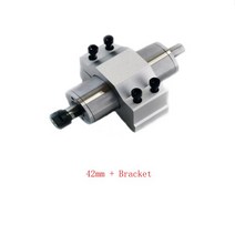 공작 기계 부품 36mm CNC 공작 기계 1 개 전동 스핀들 ER11 모터 드릴링 및 태핑 그라인딩, 03 42mm set