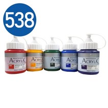 신한 아크릴물감 250ml 538 / 코발트블루휴 / 1개입 / 41738, 1