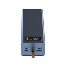 24x18650 배터리 DIY 설치용 휴대용 파워 뱅크