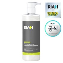 라이아 탈모증상완화 두피코어강화 클림바졸 비듬 샴푸, 400ml