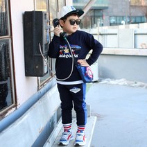 이유까까 아동용 주니어 PTG무천도사 상하세트