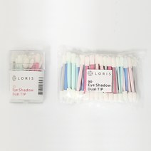 LORIS 아이섀도우 일회용 팁브러쉬 300EA 섀도우팁 루비셀