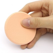 [풀리줄리] 1p 원형 메이크업 스펀지 메이크업퍼프
