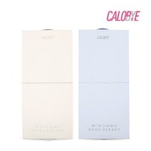 칼로바이 매너매트 요가 홈트레이닝 운동 스포츠 헬스 필라테스 50mm 두꺼운 친환경 매트, 크림 베이지