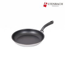 [알텐바흐] 엑스클립스 통5중 스테인리스 프라이팬 궁중팬, 프라이팬28cm