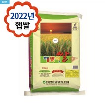 [고흥군농협] 2022년 햅쌀 해맞이쌀 / 백미 5kg / 10kg 담양대전농협, 2022년 고흥 해맞이쌀 20kg, 1개