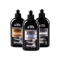 일신 컴파운드 2종 x 200ml + 광택코팅제 세트, 5세트