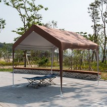 프리폼 고급형 튼튼한 대형 쉘터천막 3X2 천막 풀세트, ST프레임+지붕 3X2 퍼플