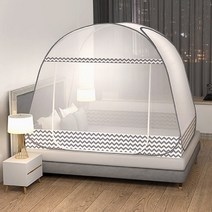 N58B 원터치 모기장 150x200 패밀리 침대 접이식 텐트