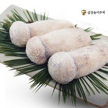 [금강송이무역] 자연산 송이버섯 냉동 [특품], 1개, 냉동 C급(파지) L