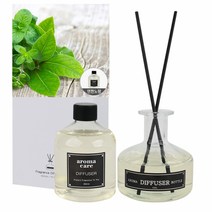안전한성분 쟈스민향 디퓨저세트 300ml WOODY WARM