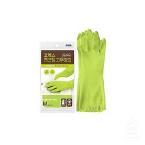 OCA728593면코팅 고무장갑 마이사이즈 M 0068, 1